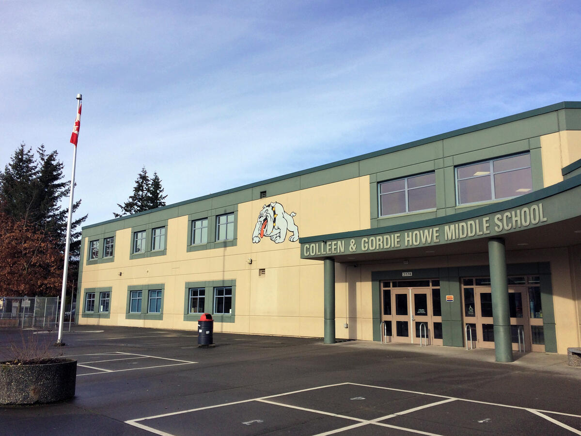 Colleen & Gordie Howe Middle